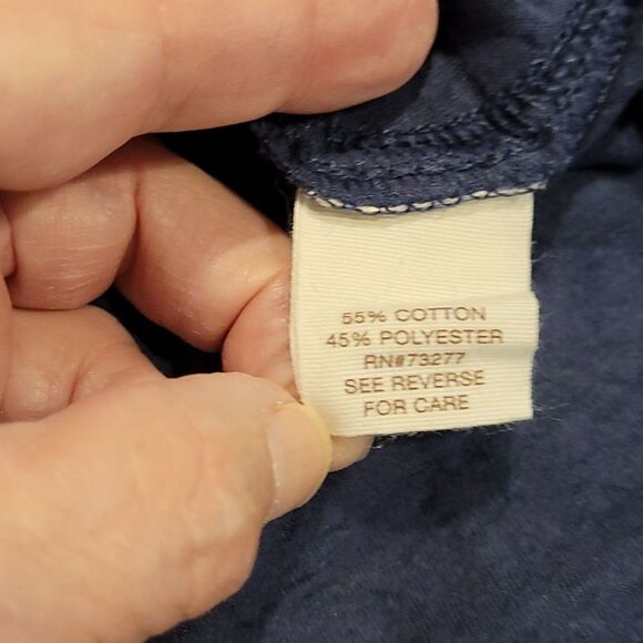 Mudd sz sm pullover tunic top cotton poly blend - Picture 8 of 9